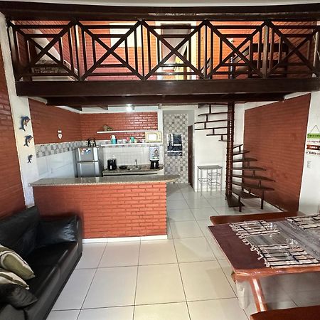 Casa Duplex Com 2 Suites Com Ar Condicionado ,100M Da Praia - Barra De Sao Miguel, A 8 Minutos Da Praia Do Gunga E A 3 Da Praia Bonita! Condominio Com Piscina E Churrasqueira! Εξωτερικό φωτογραφία