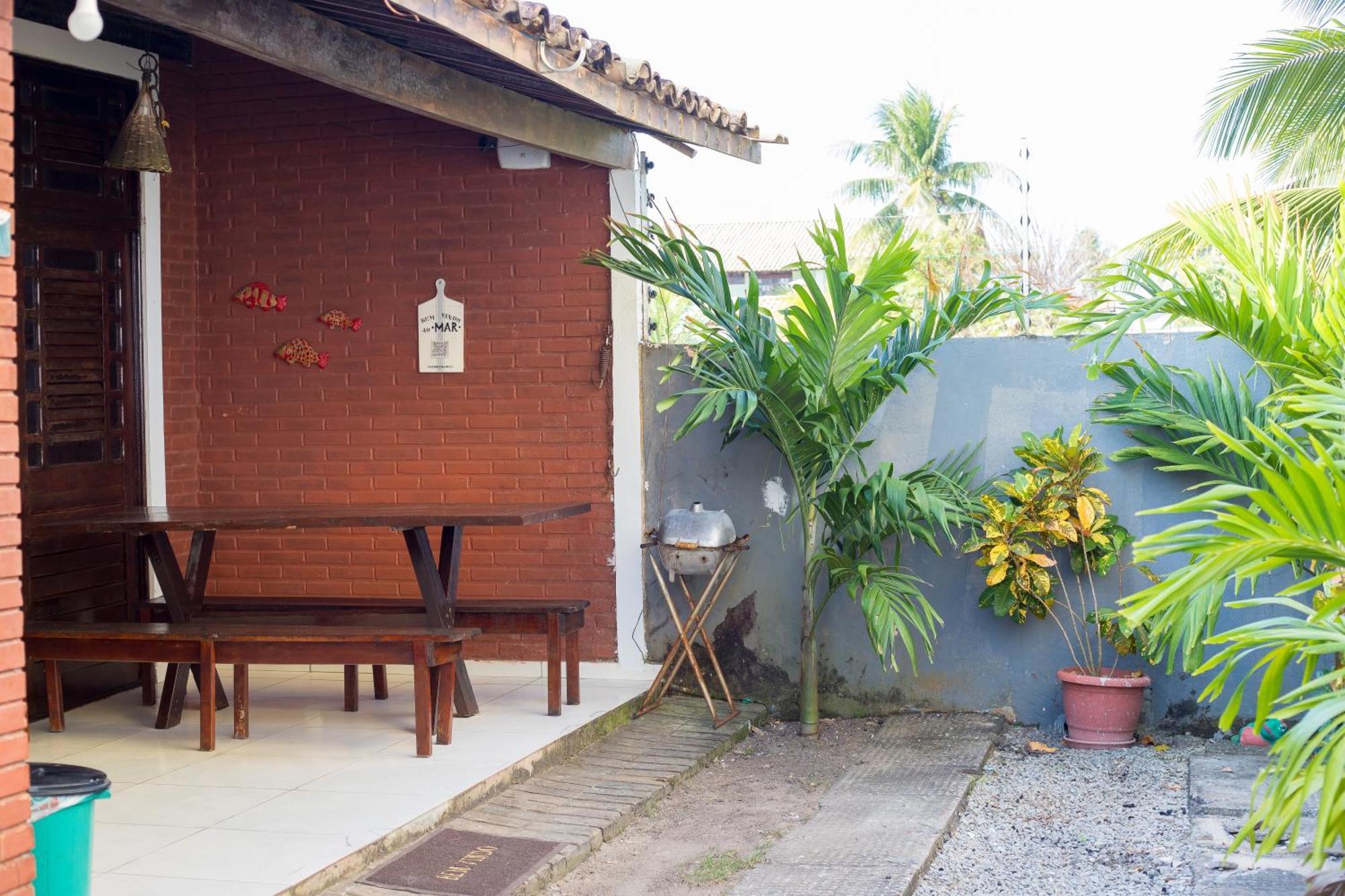 Casa Duplex Com 2 Suites Com Ar Condicionado ,100M Da Praia - Barra De Sao Miguel, A 8 Minutos Da Praia Do Gunga E A 3 Da Praia Bonita! Condominio Com Piscina E Churrasqueira! Εξωτερικό φωτογραφία